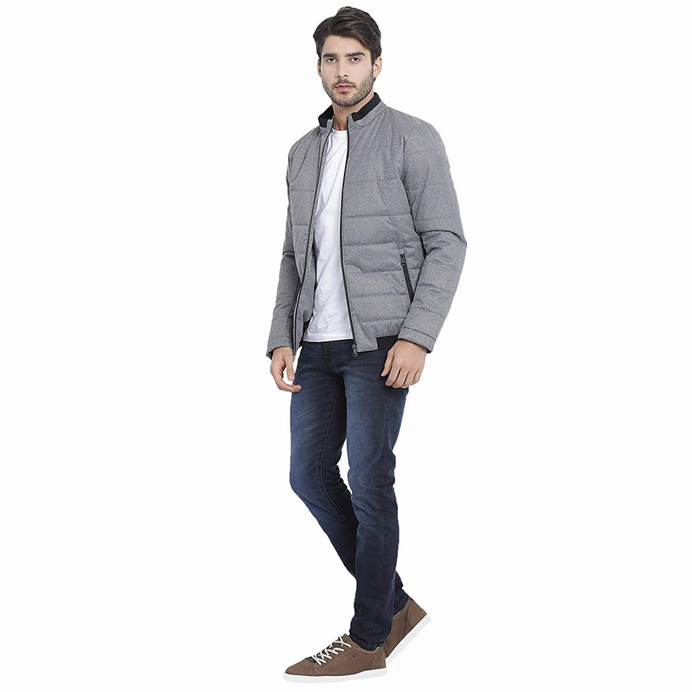 Hestic Sports Wear Wholesale Custom Winter Puffer Jacket Men Women Sherpa Lining Design Hooded Mens Puffer Jackets
